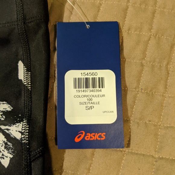 Women's Asics Leggings - Picture 4 of 4